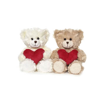 Teddykompaniet Teddies - Samuel med Hjerte